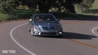 2011 Infiniti M56 vs 2010 MercedesBenz E550  Comparison Test [upl. by Amr]