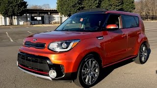 2017 Kia Soul Turbo – Redline Review [upl. by Alderman]