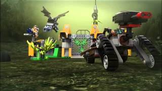 Lego Chima  70134  Lavertus Outland Base  Lego 3D Review [upl. by Sanchez]