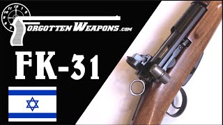 Hammerli FK31 Diopter Competition Rifles for the Haganah [upl. by Bixler]