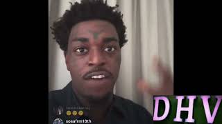 Kodak black responds to stevewilldoit saying he tried to rob him [upl. by Teik658]