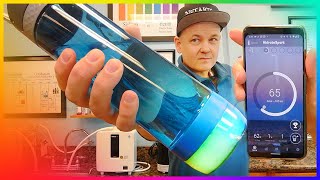 Hidrate Spark Pro Smart Water Bottle Review Drink more water Kangen Water Store LV [upl. by Zenitram639]