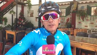 VIDEO REPORTAJE Richard Carapaz punta de lanza ecuatoriana en el Wolrd Tour [upl. by Bowes]