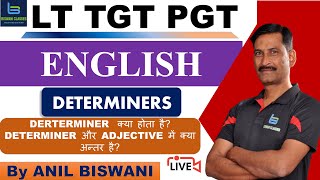 quotMastering Determiners Articles Demonstratives Possessives amp Quantifiers  By Biswani Sirquot [upl. by Nairb]