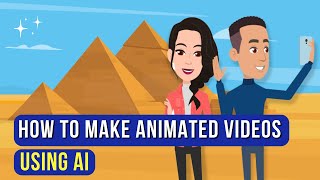 How to make animated videos with AI for free  AI Animation Tutorial [upl. by Serolod]