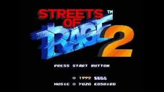 Streets Of Rage 2  Ready Funk [upl. by Ajup153]