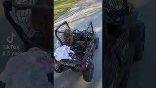 Realtree 24v utv Great for kids kids utv outdoors missouri activities toddlers [upl. by Retsel]