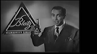 Blatz Beer Commercial 1953 [upl. by Iaj232]