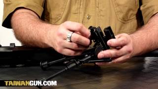 Sniper Rifles Bipods  Airsoft Gear Presentation [upl. by Bolling]