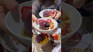 【117新発売】かっぱ寿司の日本一安いアサイーボウル！shorts アサイーボウル acai acaibowl sushi japanesefood mukbang [upl. by Chipman]