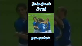 ItaliaBrasile Torneo di Francia 1997 ⚽ calcio azzurri italia delpiero calcio seriea 📺 [upl. by Irrot]