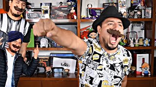 NO MAMES TENGO BIGOTE WEY  VIDEO OFICIAL [upl. by Ahsenhoj]