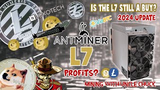 Antminer L7 2024 UPDATE Is It Still A Buy [upl. by Yevrah]