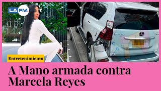 Marcela Reyes fue víctima de intento de robo en Medellín [upl. by Eniamat]