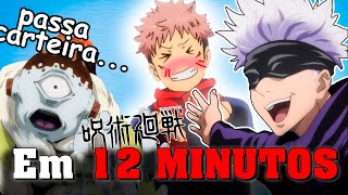 Jujutsu Kaisen em 12 MINUTOS [upl. by Katey240]