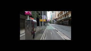 The Castlereagh Cycleway Sydney City [upl. by Yettie993]