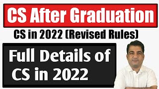 CS After Graduation Complete Details in 2022  How to Become CS After Graduation  CS After BCom [upl. by Helfand978]