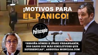 ¡HACEN LA COMPARATIVA BEGOÑA URDANGARÍN MOTIVOS PARA EL PÁNICO [upl. by Mori]