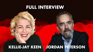 Jordan Peterson interview with KellieJay Keen Full Interview [upl. by Aryhs145]