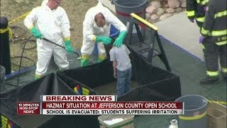 Hazmat situation at JeffCo Open School [upl. by Alejandrina586]