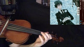 Lacrimosa by Kalafina  Black Butler Ending 2 Full  Violin Cover [upl. by Trinia443]