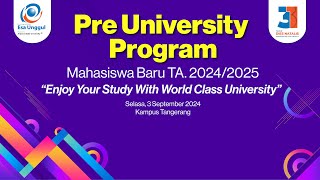 Podcast Esa Unggul  Prestasi dan Beasiswa Mahasiswa Esa Unggul [upl. by Iives862]