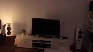 Dali Zensor 5  onkyo 8050 test home audio speakers [upl. by Akirderf]