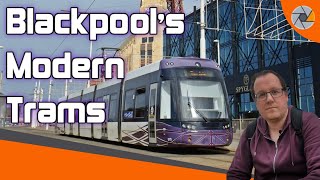 Blackpools Modern Flexity 2 Trams [upl. by Millie]