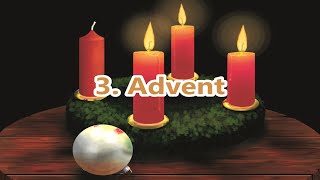 3 Advent Grüße whatsapp kostenlos lustig Adventsgrüße zum dritten Advent Gruß [upl. by Seidule]