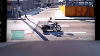 GtaV  Mission trouver lherbe pour Barry [upl. by Enimzaj]