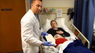 Colostomy Care Teaching Video [upl. by Riocard]