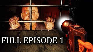 QUOD Episode 1  Full Game Movie  Longplay Walkthrough Gameplay  No Commentary  HORROR GAME [upl. by Drawoh946]