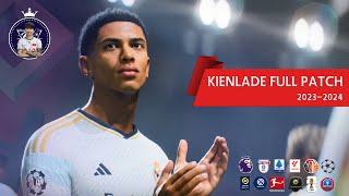 PES 2013  KIENLADE PERFECT PATCH AIO 20232024  THE BEST 💎 [upl. by Deroo]