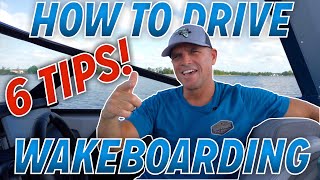 How To Drive Wakeboarding  Be a Wake Board Friendly Driver [upl. by Leval952]