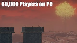 Elden Ring  60000 Players on PC [upl. by Iniffit]