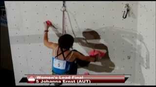 IFSC Climbing European Championships Imst 2010  Lead  Highlights [upl. by Areic]