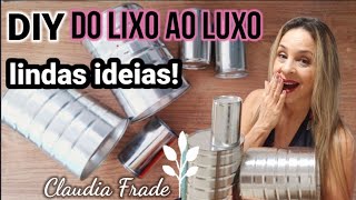 DIY LINDAS IDEIAS DO LIXO AO LUXO E FÁCIL DE FAZER [upl. by Bloomer]