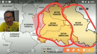 Continente europeu Dinâmica de união e fragmentação Geografia Europa [upl. by Harifaz639]