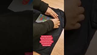 How to iron on our transfers Instructional Guide [upl. by Ahsilif]