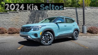 2024 Kia Seltos The Next Best Selling Kia SUV [upl. by Allets237]