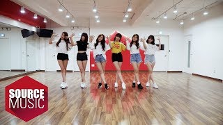 여자친구 GFRIEND  귀를 기울이면 LOVE WHISPER Dance Practice ver [upl. by Telrahc]