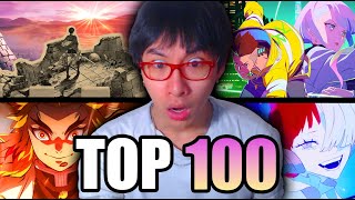 TOP 100 MOST POPULAR OSTS 🔥 REACTION [upl. by Sherwynd4]