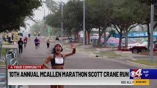 10th annual McAllen marathon Scott Crane Run [upl. by Ennahgiel]