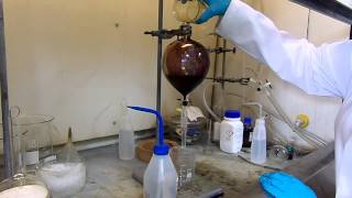 Porphyrin Bootcamp  Nitration of TPP [upl. by Sirenay]