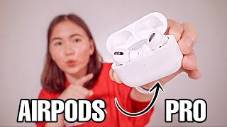 AIRPODS PRO UNBOXING amp REVIEW PHILIPPINES [upl. by Cherry]