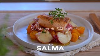 Slik steker du SALMA® laks [upl. by Yaffit]