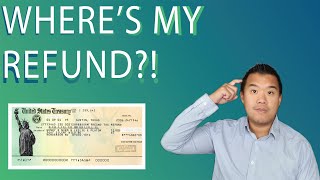 IRS Refund Status  How to Check On Your Refund [upl. by Gilboa584]