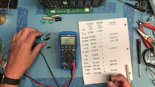 EEVBlog 121GW  Measuring resistors  Shootout with my Rigol 3058E  STB373 [upl. by Kingsly54]