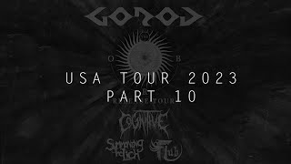 GOROD  USA 2023 The Orb Tour  Episode 10 [upl. by Sutherlan599]