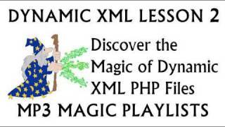 Discover Dynamic XML MP3 Player Playlist Flash PHP Loop Files Tutorial [upl. by Eimrots]